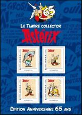 4 SELLOS 65 AÑOS ASTERIX ASTÉRIX LA POSTE FRANCIA TIMBRE BLOQUE 2024 NUEVO segunda mano  Embacar hacia Argentina