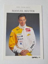 Manuel reuter autogrammkarte gebraucht kaufen  Meuselwitz