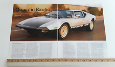 1973 tomaso pantera for sale  Glendale