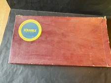 Scrabble 1953 complete for sale  Flossmoor