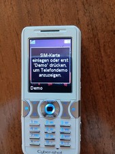 Sony ericsson k550i gebraucht kaufen  Glückstadt