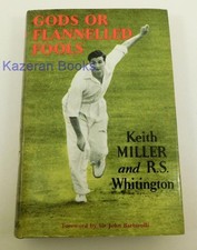 Vintage cricket book for sale  BURY ST. EDMUNDS