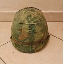 Elmetto vietnam paracadutisti usato  Imperia