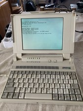 Vintage laptop zenith usato  Milano