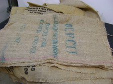2 burlap bags for sale  Salem
