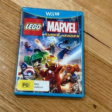 Lego Marvel Super Heroes + Manual - Nintendo Wii U - Testado e Funcionando! comprar usado  Enviando para Brazil