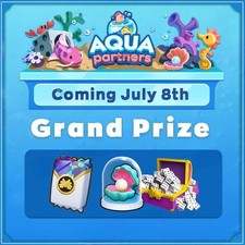 Aqua_partner_Mono_poly_Go_Event Partner 80k, Leia a descrição 1X24 horas comprar usado  Enviando para Brazil