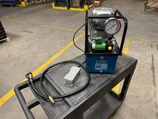 Electric hydraulic pump for sale  Brenham