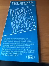 Ford car price for sale  KETTERING