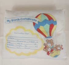 Vintage birth certificate for sale  Knoxville
