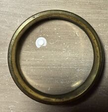 Bague laiton lentille d'occasion  Équeurdreville-Hainneville
