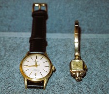 Herrenarmbanduhr mauthe damena gebraucht kaufen  Waldburg