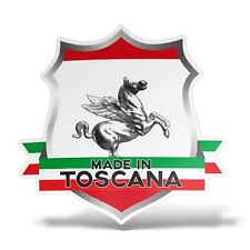 Sticker toscana adesivo usato  Torre Annunziata