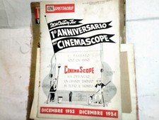 Rivista anniversario cinemasco usato  Napoli