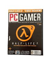 PC GAMER December 2004 #130 Vintage Video Game Magazine Half-Life 2 comprar usado  Enviando para Brazil