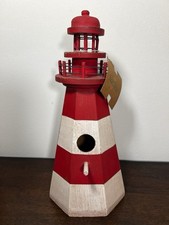 Vtg lighthouse birdhouse for sale  Irvine