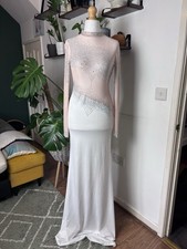 Embellished long evening for sale Embellished long evening for sale  BARNSLEY