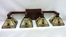 stained fixture glass for sale  Palos Park