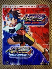 Usado, MegaMan Battle Network 4 Red Sun & Blue Moon - Guia Oficial de Estratégia (2004) comprar usado  Enviando para Brazil