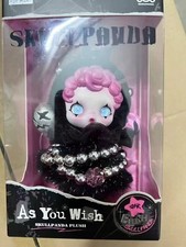 Autêntica Boneca de Pelúcia POP MART SKULLPANDA COMO VOCÊ DESEJA Menina Chaveiro Brinquedo Caixa de Presente comprar usado  Enviando para Brazil