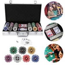 Pokerchips keramik tischauflag gebraucht kaufen  Deutschland