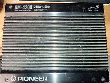 Pioneer amplificatore 4200 usato  Bari