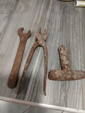 Lot outils anciens d'occasion  Gondrexange