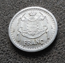 Monnaie monaco franc d'occasion  Tullins