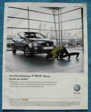 Publicité papier voiture d'occasion  Vif