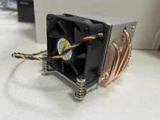2u Cpu Cooler Rectangular Intel Lga2011-3 for Supermicro Motherboard 165W comprar usado  Enviando para Brazil