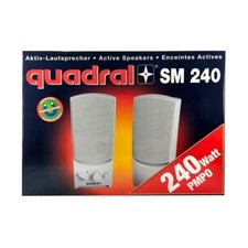 Aktiv lautsprecher quadral gebraucht kaufen  Liebenburg