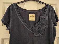 Hollister shirt womens for sale  SHEFFIELD