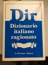 dizionario italiano ragionato usato dizionario italiano ragionato usato Galliate