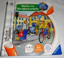 Tiptoi sicher straßenverkehr gebraucht kaufen  Seesen