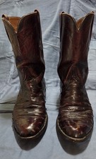 Lucchese boots black for sale  Siloam Springs