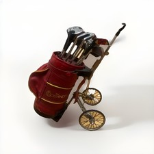 Miniatura sacca golf usato  Roma