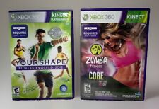 Jogos de fitness Xbox 360 Zumba fitness sua forma fitness evoluiu comprar usado  Enviando para Brazil
