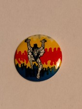 Kiss Gene Simmons banda de glam rock rock rock vintage música botão pequeno 20 comprar usado  Enviando para Brazil