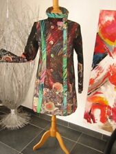 Manteau patchwork tissus d'occasion  Pierrefort