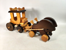 Ddr vintage holzspielzeug gebraucht kaufen  Grünhainichen