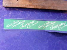 Fortuna brand gruyere for sale  CANTERBURY