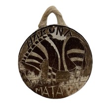 Hakuna matata leather for sale  Temple