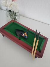 Miniatur billardtisch tischbil gebraucht kaufen  Wedemark