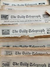 Daily telegraph 2nd for sale  SKEGNESS