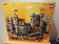 Lego 10305 löwenritter gebraucht kaufen  Berlin