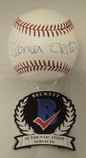 Carmen Electra assinado oficial beisebol liga principal de beisebol auto atriz modelo Baywatch Beckett  comprar usado  Enviando para Brazil