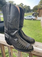 Stivali cowboy black usato  Spedire a Italy