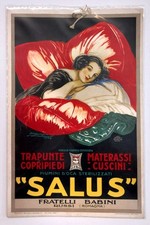 1930ca volantino cartoncino usato  Italia