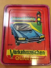 Verkehrszeichen quartett 8707 gebraucht kaufen  Spraitbach