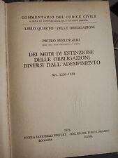 Perlingieri commentario dei usato Perlingieri commentario dei usato  Roma